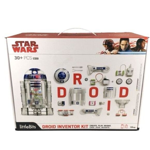 NEW! STAR WARS R2-D2 LittleBits Robotics Droid Inventor Kit STEAM Building Toy - Picture 1 of 9